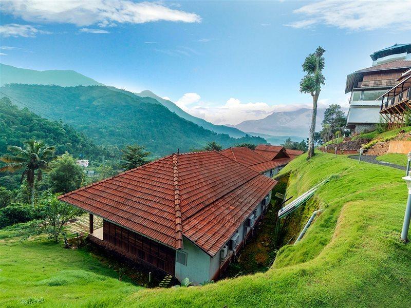 Dream Coconut Villa Resort Munnar Extérieur photo
